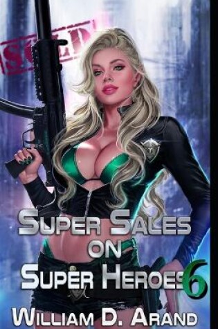 Cover of Super Sales on Super Heroes 6