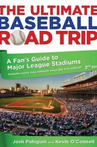 Cover of Ultimate Baseball Road Trip