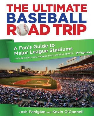 Book cover for Ultimate Baseball Road Trip