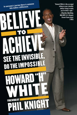 Book cover for Believe to Achieve