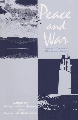 Book cover for Peace and War