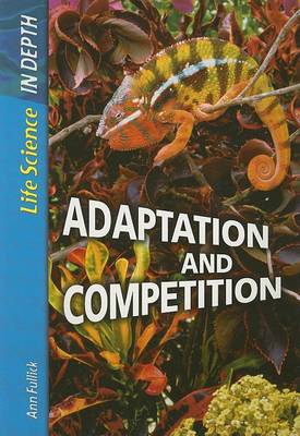 Book cover for Adaptation and Competition