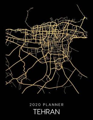 Book cover for 2020 Planner Tehran