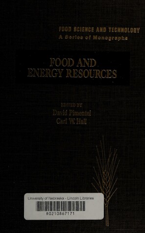 Cover of Food and Energy Resources