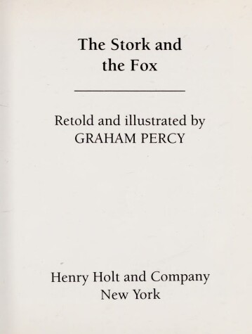 Book cover for The Tortoise and the Hare and Other Favorite Fables