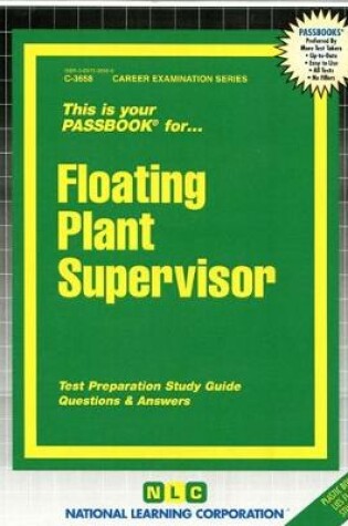 Cover of Floating Plant Supervisor