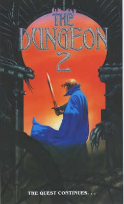 Book cover for Philip Jose Farmer's "The Dungeon 2"