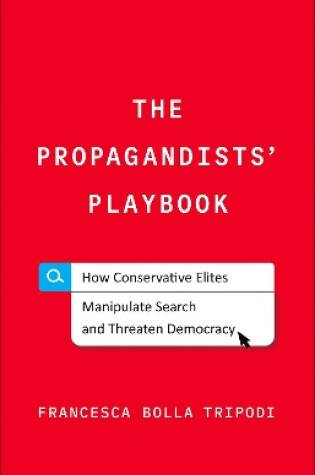 Cover of The Propagandists' Playbook