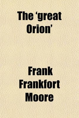 Book cover for The 'Great Orion'