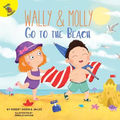 Book cover for Wally and Molly Go to the Beach