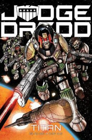 Cover of Judge Dredd: Titan