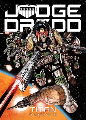 Book cover for Judge Dredd: Titan