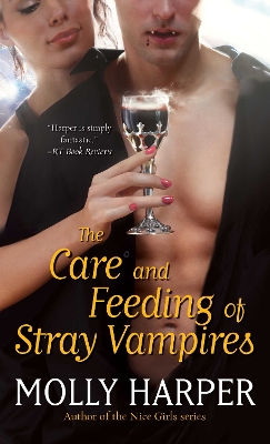 Book cover for The Care and Feeding of Stray Vampires