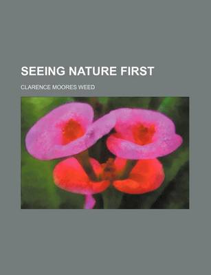 Book cover for Seeing Nature First