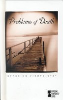 Book cover for Problems of Death