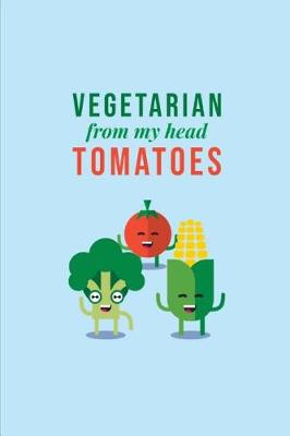 Book cover for Vegetarian Food Journal