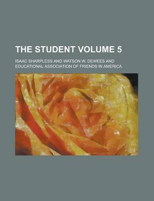 Book cover for The Student Volume 5