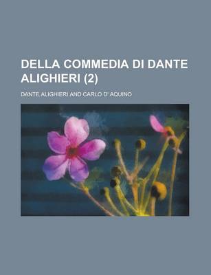 Book cover for Della Commedia Di Dante Alighieri (2)
