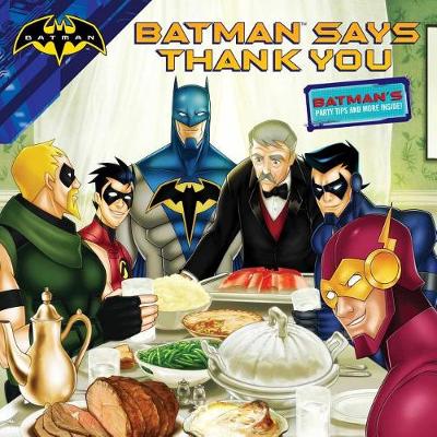 Cover of Batman Says Thank You