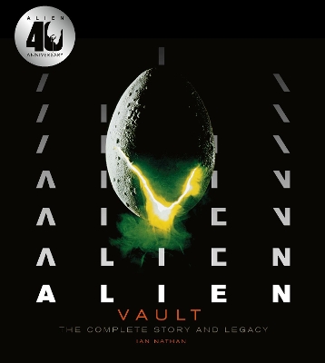 Book cover for Alien Vault