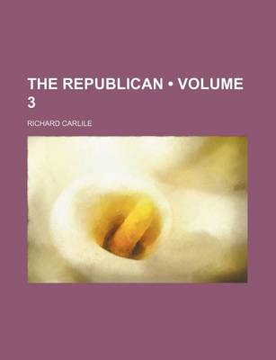 Book cover for The Republican (Volume 3)