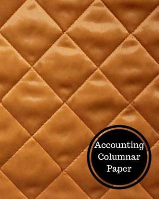 Book cover for Accounting Columnar Paper