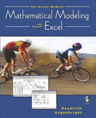 Cover of The Active Modeler : Mathematical Modeling with Microsoft Excel