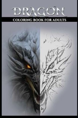 Cover of Dragon Coloring Book