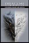 Book cover for Dragon Coloring Book