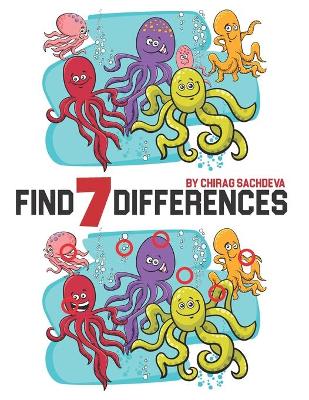 Book cover for Find 7 Differences