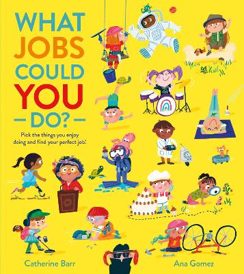Book cover for What Jobs Could YOU Do?