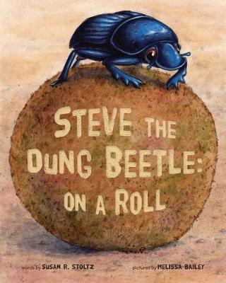 Book cover for Steve the Dung Beetle