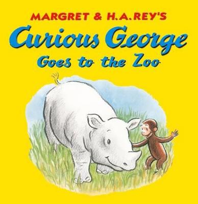 Book cover for Curious George Goes to the Zoo