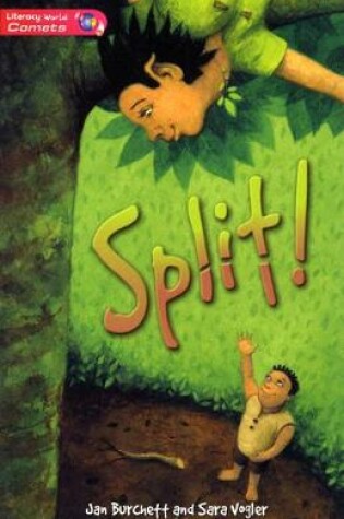 Cover of Literacy World Comets Stage 2 Novel  Split