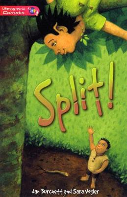 Book cover for Literacy World Comets Stage 2 Novel  Split