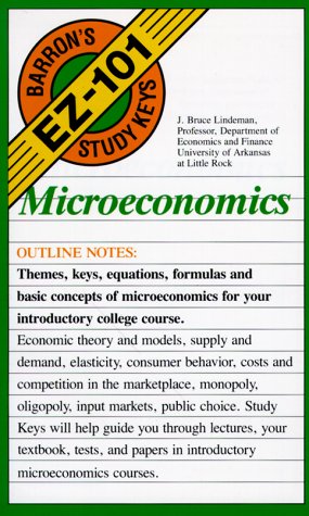 Book cover for Microeconomics