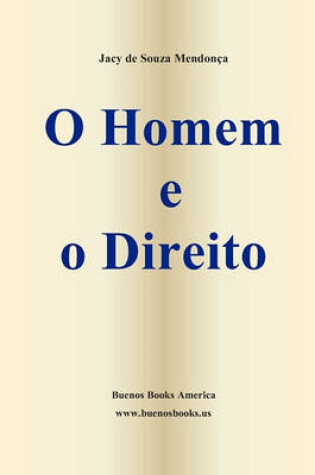 Cover of O Homem E O Direito