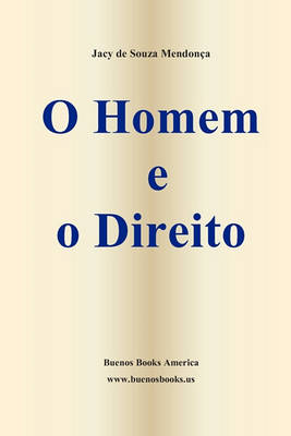 Book cover for O Homem E O Direito