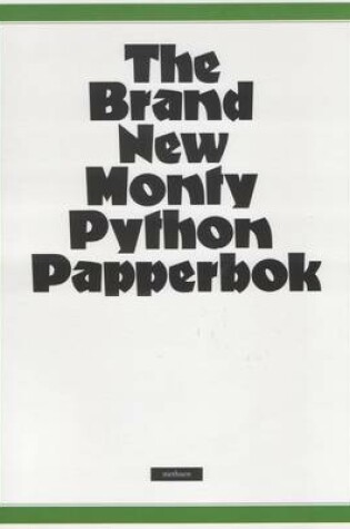 Cover of The Brand New "Monty Python" Papperbok