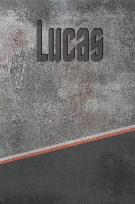 Book cover for Lucas