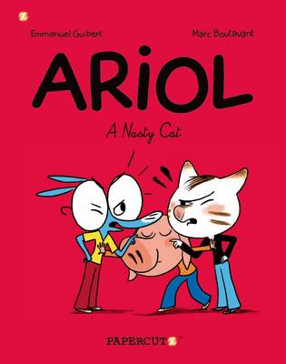 Book cover for Ariol #6: A Nasty Cat