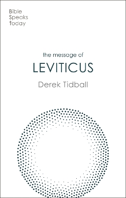 Book cover for The Message of Leviticus