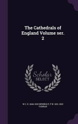 Book cover for The Cathedrals of England Volume Ser. 2