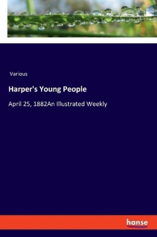 Cover of Harper's Young People