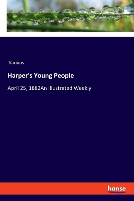 Book cover for Harper's Young People