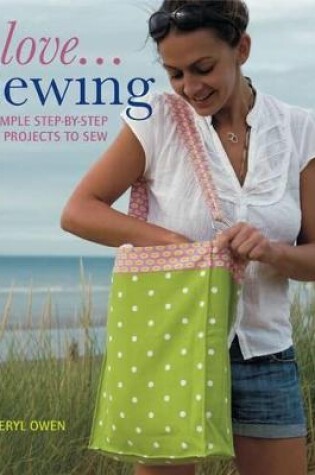 Cover of Love...Sewing
