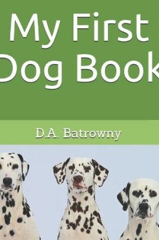 Cover of My First Dog Book