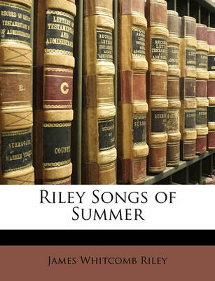 Book cover for Riley Songs of Summer