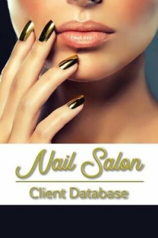 Cover of Nail Salon Client Database