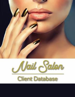 Book cover for Nail Salon Client Database